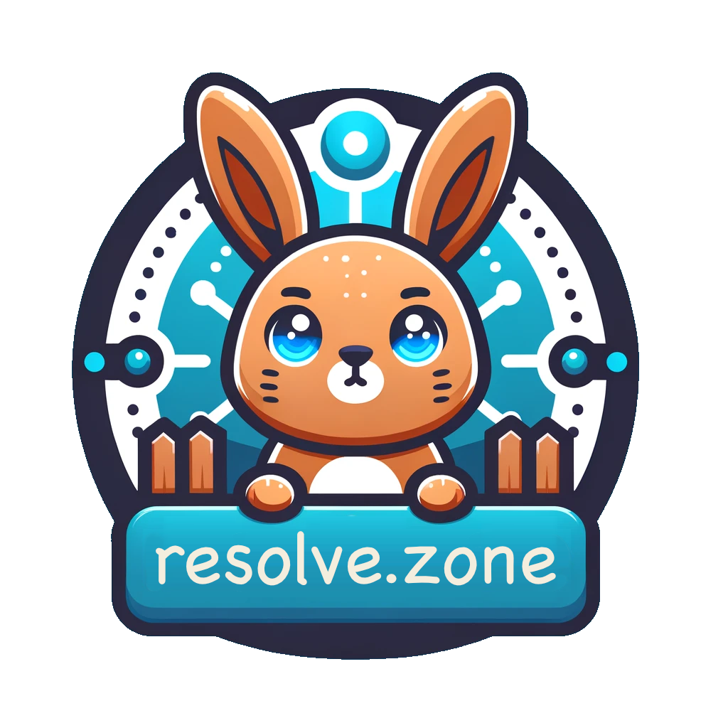 Resolve.Zone Logo